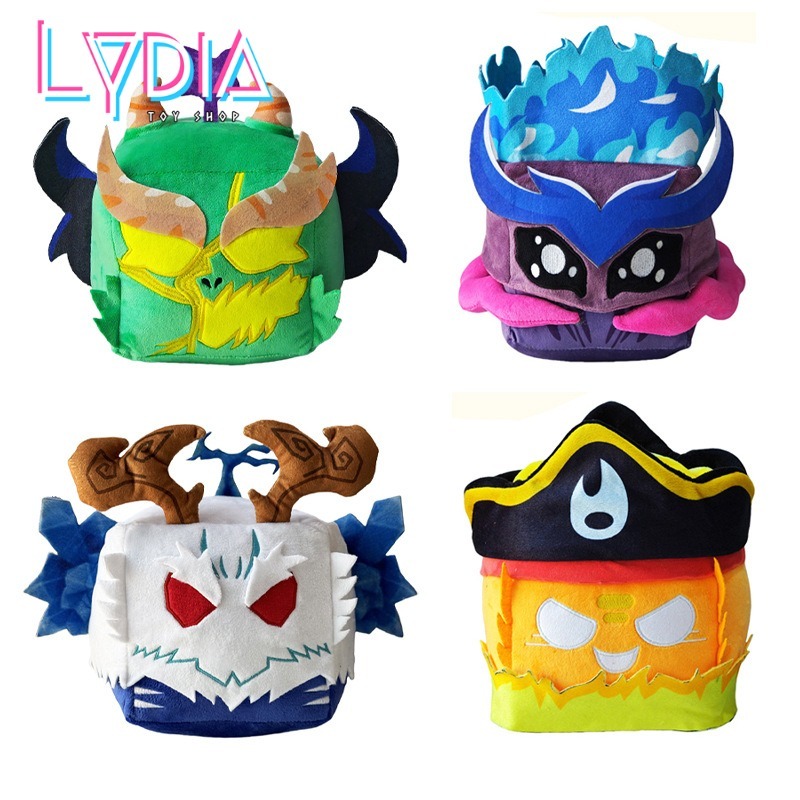 Lydia blox fruits Plush Game อุปกรณ์ต่อพ่วงตุ๊กตาของเล่นของขวัญเด็ก