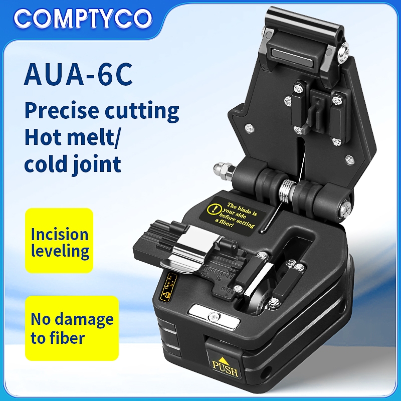 มีดปัตตาเลี่ยนไฟเบอร์ AUA-6C FTTH ความแม่นยําสูง 16 ใบมีด