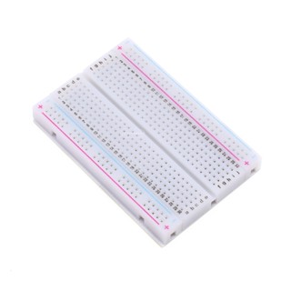 400 หลุมคุณภาพสูง Breadboard แผงวงจร Hole Board 8.5x5.5 ซม. …
