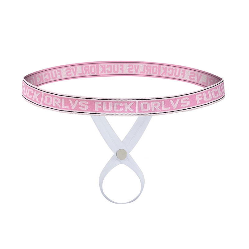 Cmenin ORLVS (1 ชิ้น) Dot โพลีเอสเตอร์ชุดชั้นในชายบุรุษ Jockstrap Ins สไตล์ ThongsLow เอวลาย Innerwear OR671