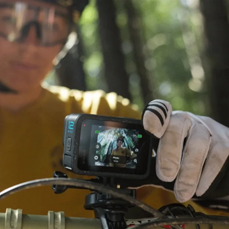 [รับประกัน 1 ปี] กล้องแอคชั่นสำหรับ GoPro Hero 12 Black พร้อมระบบกันสั่นเว็บแคมถ่ายทอดสด กันน้ำ Go Pro 12 พร้อมสต็อก thumbnail 8