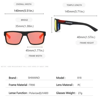 2PCS SIAMNO แว่นตากันแดดโพลาไรซ์ UV400 Anti-Reflection แว่นตาแฟชั่นกลางแจ้งขี่จักรยานตกปลา Camping Sport Shades แว่นตาชุด 818