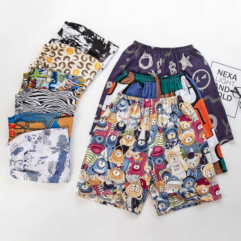 LFAdults Beach Short Pants Men Women Hot Springs Causel Shorts for Summer