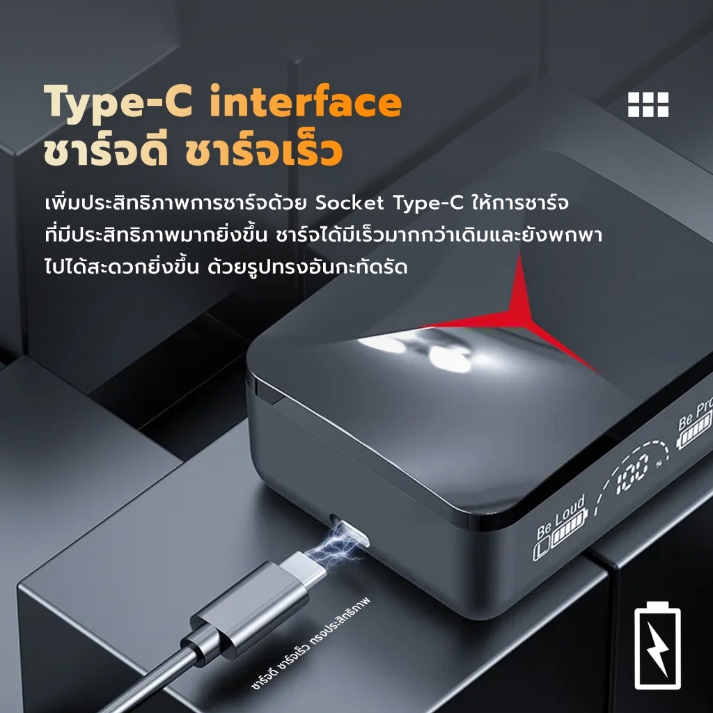 Original TWS M90 หูฟังไร้สายหูฟังสําหรับเล่นเกมบลูทูธ 5.3 กีฬาหูฟัง Wtih ไมโครโฟนชุดหูฟังสําหรับ iphone Xiaomi