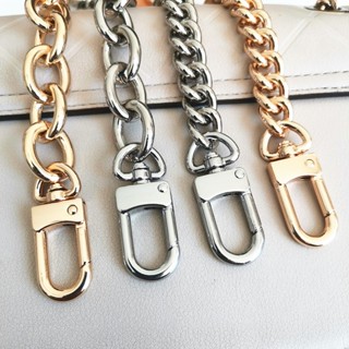 กระเป๋าเป้ สายคล้องไหล่ โซ่หนาสายแบบพกพาอุปกรณ์เสริมสายรัดใต…