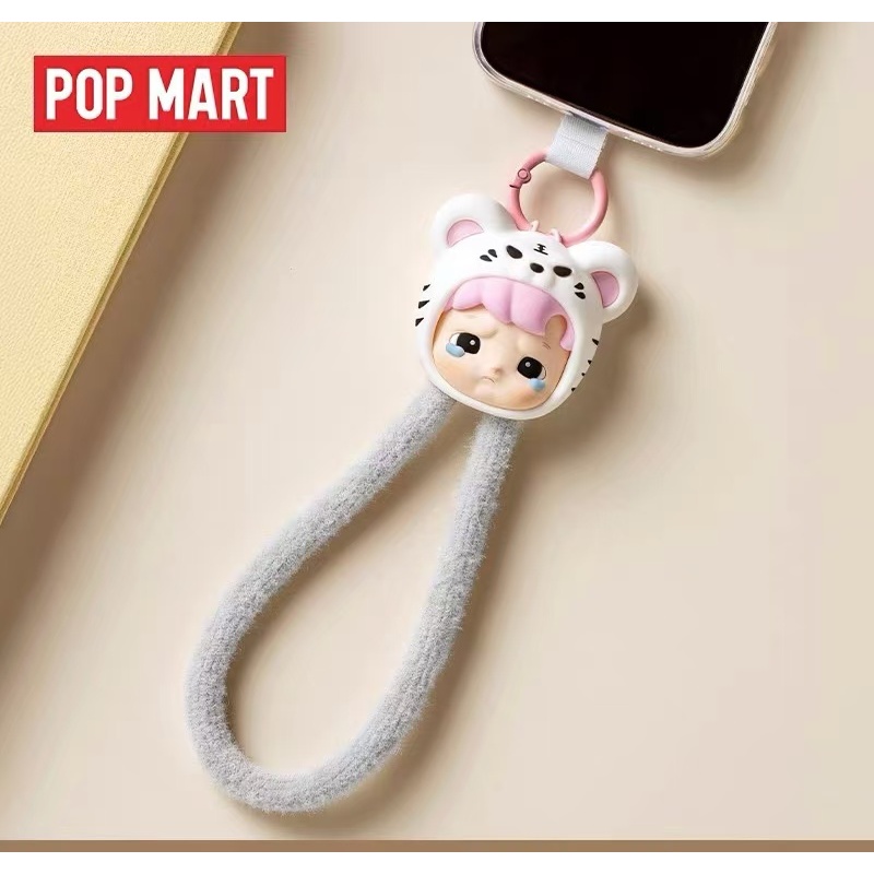 Bubble Maat HCIPU สติ๊กเกอร์สัตว์ซีรีส์กล่องตาบอดโทรศัพท์มือถือเชือกเส้นเล็กเทรนด์แฟชั่นรอบๆ