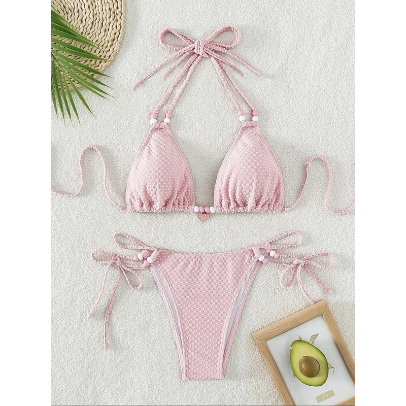 ใหม่ดอกไม้สวนสลิมมิ่งชุดว่ายน้ําบิกินี่ชิ้นเดียว - รูปที่ 3