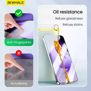 BKWHALE ฟิล์มกันรอยหน้าจอโค้งสําหรับ OPPO Reno13 Pro Reno 12 11 9 6 5 4 3 10 Pro + ค้นหา X7 Ultra X2 X3 X5 X6 X8 Pro A2Pro A3Pro OnePlus 13 HD ฟิล์มนุ่มโปร่งใส