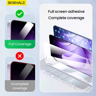 BKWHALE ฟิล์มกันรอยหน้าจอโค้งสําหรับ OPPO Reno13 Pro Reno 12 11 9 6 5 4 3 10 Pro + ค้นหา X7 Ultra X2 X3 X5 X6 X8 Pro A2Pro A3Pro OnePlus 13 HD ฟิล์มนุ่มโปร่งใส