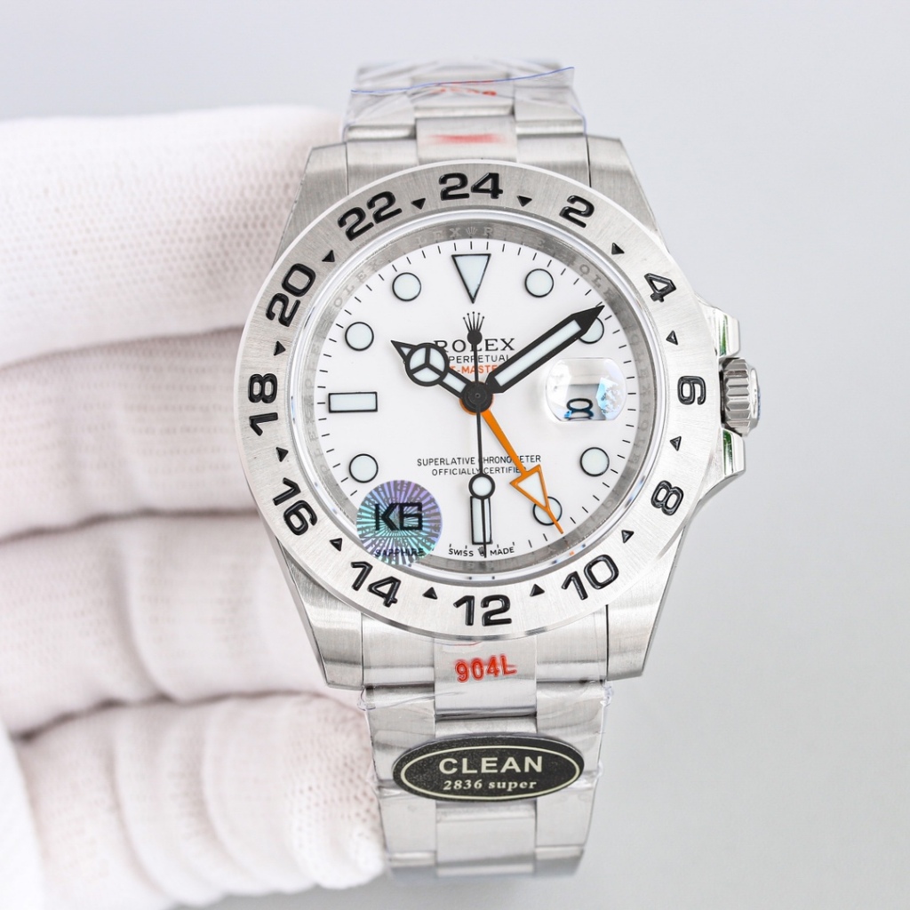 Swiss Original 1:1 นาฬิกาอัตโนมัติผู้ชาย Explorer Series Sport Luxury สแตนเลสนาฬิกากันน้ําผู้ชายนาฬิกากลไก