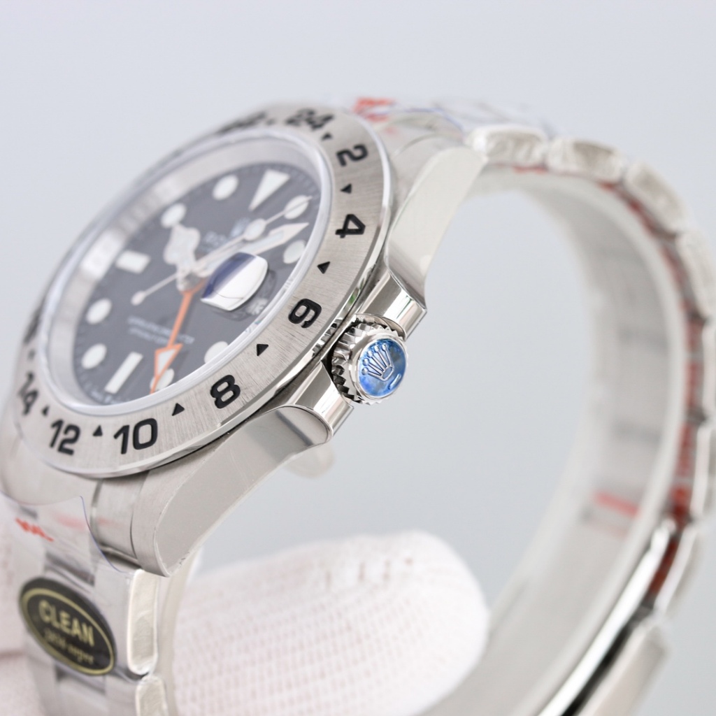Swiss Original 1:1 นาฬิกาอัตโนมัติผู้ชาย Explorer Series Sport Luxury สแตนเลสนาฬิกากันน้ําผู้ชายนาฬิกากลไก