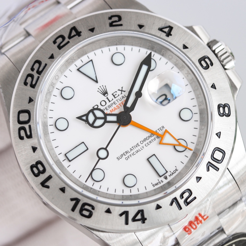 Swiss Original 1:1 นาฬิกาอัตโนมัติผู้ชาย Explorer Series Sport Luxury สแตนเลสนาฬิกากันน้ําผู้ชายนาฬิกากลไก