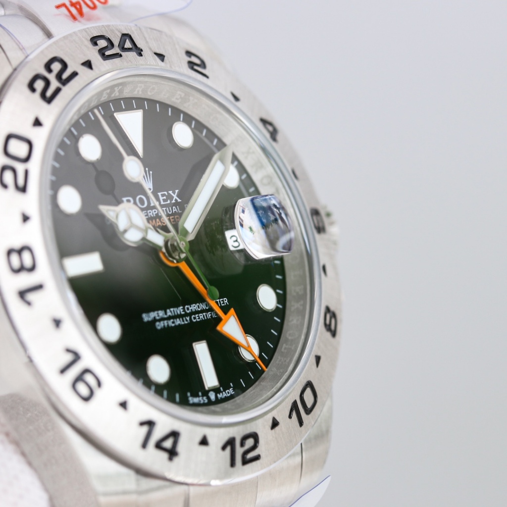 Swiss Original 1:1 นาฬิกาอัตโนมัติผู้ชาย Explorer Series Sport Luxury สแตนเลสนาฬิกากันน้ําผู้ชายนาฬิกากลไก