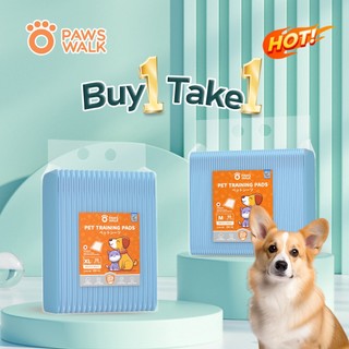 【Buy 1 Take 1】PawsWalk (Per Pack) Pet New Land Pet Training Pad Per Pack Dog Diaper Dog Pee Pads