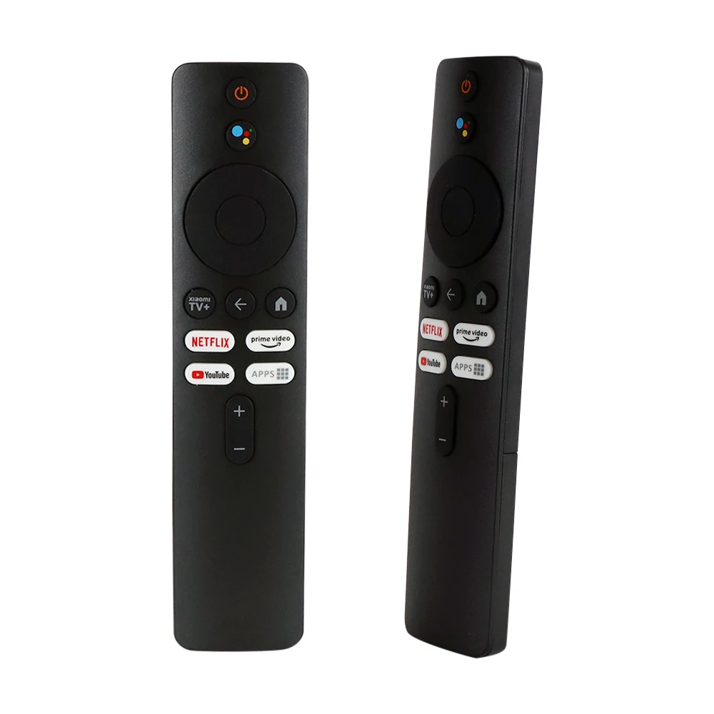 XMRM-M3 Voice Mi Box TV Stick รีโมทคอนโทรลสําหรับ Xiaomi Mi TV Stick 4A 4S 4X 4K Android สมาร์ททีวีกล่องบลูทูธ RF Remote