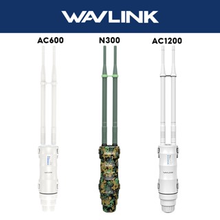 Wavlink Outdoor Access Point เสาอากาศกําลังสูงสําหรับตัวขยาย…