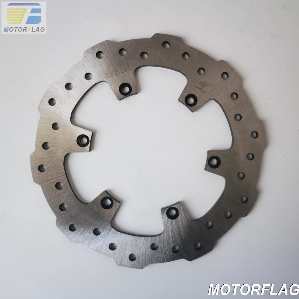 จานเบรคหลังสําหรับ BENELLI 150S,180S, TNT 25N, KEEWAY RKF 125i, QJMOTOR TRX 125 55033L430000