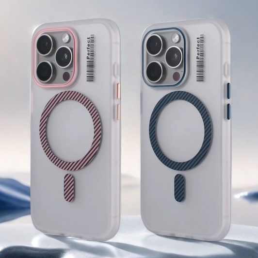 【Matte acrylic hard case/Pink】เคส compatible for iphone 11 12 13 14 15 16 pro max case