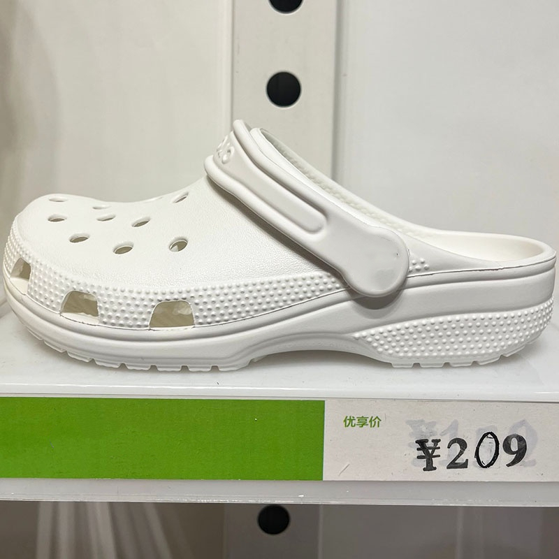 cross แท้ CLASSIC CLOG  รองเท้าแตะ หัวโต รองเท้าไปทะเล เหมาะกับเดินชายหาด สไตล์คลาสสิก สําหรับผู้ชาย และผู้หญิง#10001