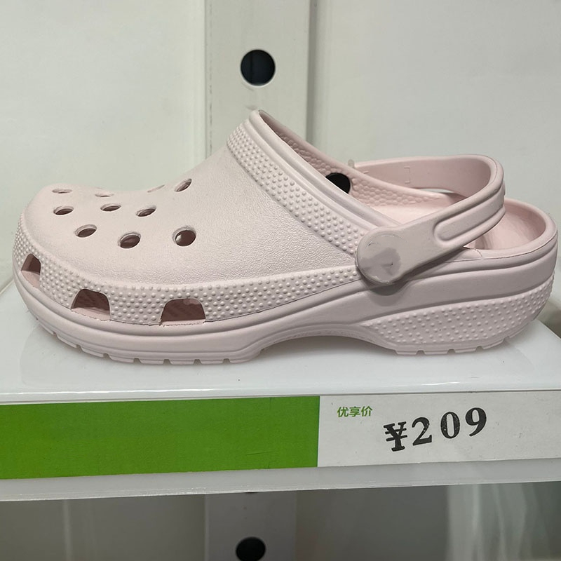 cross แท้ CLASSIC CLOG  รองเท้าแตะ หัวโต รองเท้าไปทะเล เหมาะกับเดินชายหาด สไตล์คลาสสิก สําหรับผู้ชาย และผู้หญิง#10001