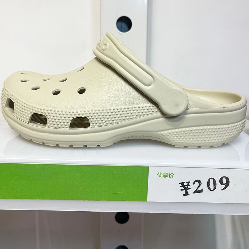 cross แท้ CLASSIC CLOG  รองเท้าแตะ หัวโต รองเท้าไปทะเล เหมาะกับเดินชายหาด สไตล์คลาสสิก สําหรับผู้ชาย และผู้หญิง#10001