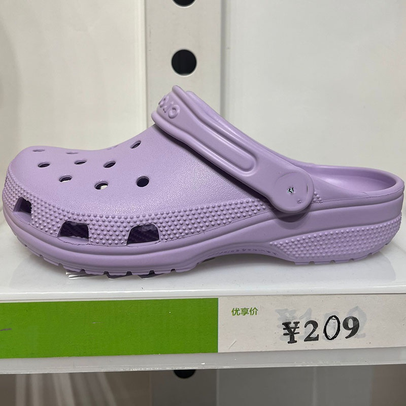 cross แท้ CLASSIC CLOG  รองเท้าแตะ หัวโต รองเท้าไปทะเล เหมาะกับเดินชายหาด สไตล์คลาสสิก สําหรับผู้ชาย และผู้หญิง#10001