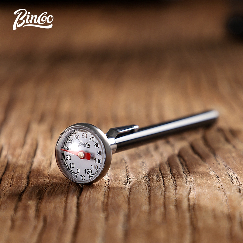 Bincoo Coffee Temperature เครื่องวัดอุณหภูมิเข็ม กาแฟชงด้วยมือ เครื่องวัดอุณหภูมิเฉพาะ