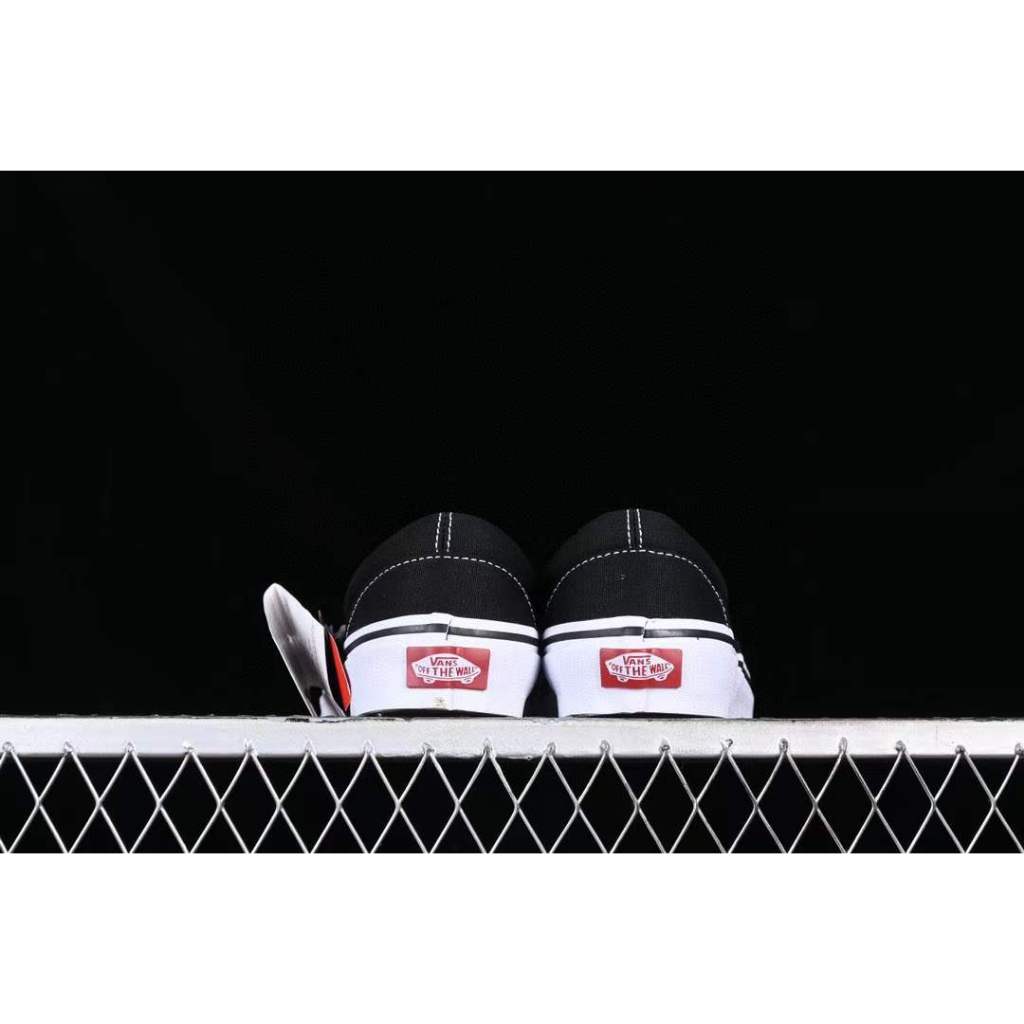 Ns Classic Slip On Flame Skull Punk Rock Flame Skull Lazy Set Low cut Casual Board Shoes-M126 ราคา ถูกที่สุด ดีลบีเคเค แกลเลอรีภาพที่ 5