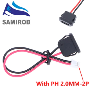 Usb Type C Connector Jack หญิง Type-C พร้อมหัวเข็มขัดการ์ด 3A High Current Fast Charging แจ็คพอร์ต USB-C Charger ซ็อกเก็ตอุปกรณ์เสริม