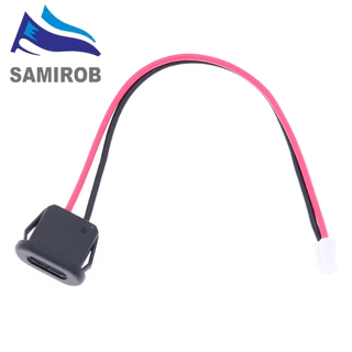 Usb Type C Connector Jack หญิง Type-C พร้อมหัวเข็มขัดการ์ด 3A High Current Fast Charging แจ็คพอร์ต USB-C Charger ซ็อกเก็ตอุปกรณ์เสริม