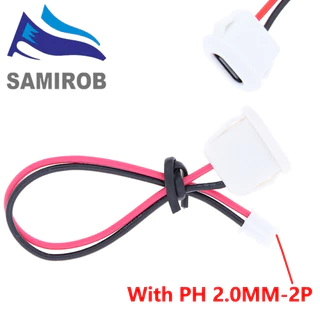 Usb Type C Connector Jack หญิง Type-C พร้อมหัวเข็มขัดการ์ด 3A High Current Fast Charging แจ็คพอร์ต USB-C Charger ซ็อกเก็ตอุปกรณ์เสริม