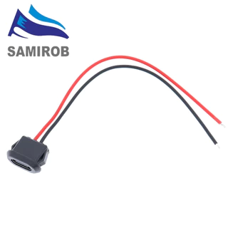 Usb Type C Connector Jack หญิง Type-C พร้อมหัวเข็มขัดการ์ด 3A High Current Fast Charging แจ็คพอร์ต USB-C Charger ซ็อกเก็ตอุปกรณ์เสริม