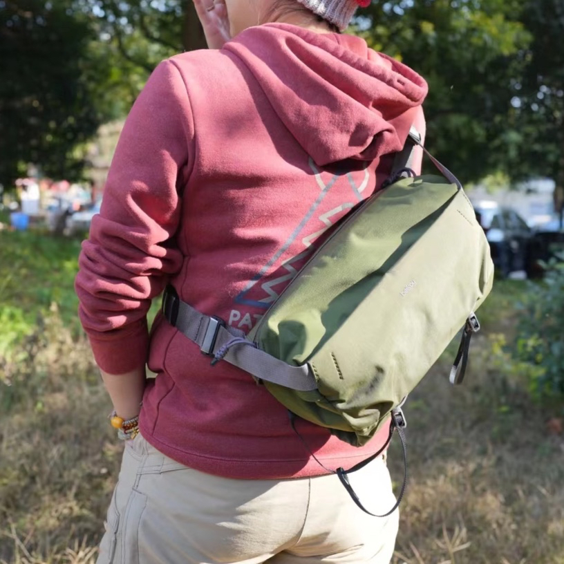 ออสเตรเลีย Bellry Venture Sling 10L  ลิตร Explorer ขี่จักรยาน กระเป๋ากล้อง