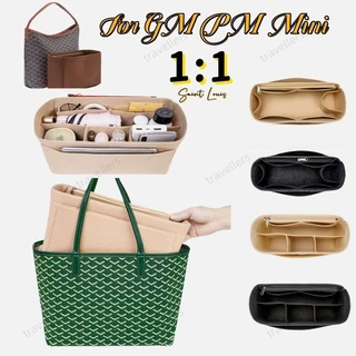 【จัดส่งจากกรุงเทพฯ】กระเป๋าผ้าสักหลาด1:1 FOR Saint Louis GM/PM/Mini สำหรับเพิ่มพื้นที่จัดเก็บกระเป๋าถือ