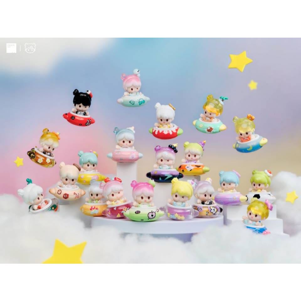 Whoopstoy YOYO Wander Universe Mini Figure พร้อมตัวเลข (15 ชิ้น)