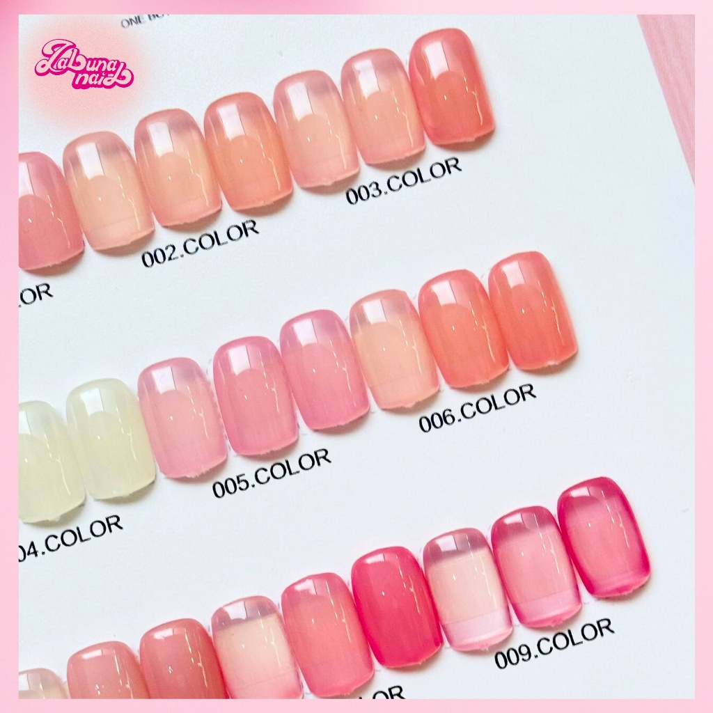 【พร้อมส่ง】GEMIRA 12 สี ยาทาเล็บเจลสีใส ชุดยาทาเล็บเจลน้ำเชื่อม แผนภูมิสีสำเร็จรูปฟรี - รูปที่ 2