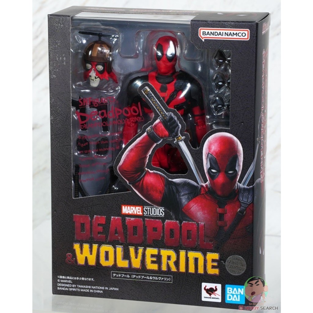 Bandai SHFiguarts SHFiguarts Deadpool (Deadpool & Wolverine) แอคชั่นฟิกเกอร์