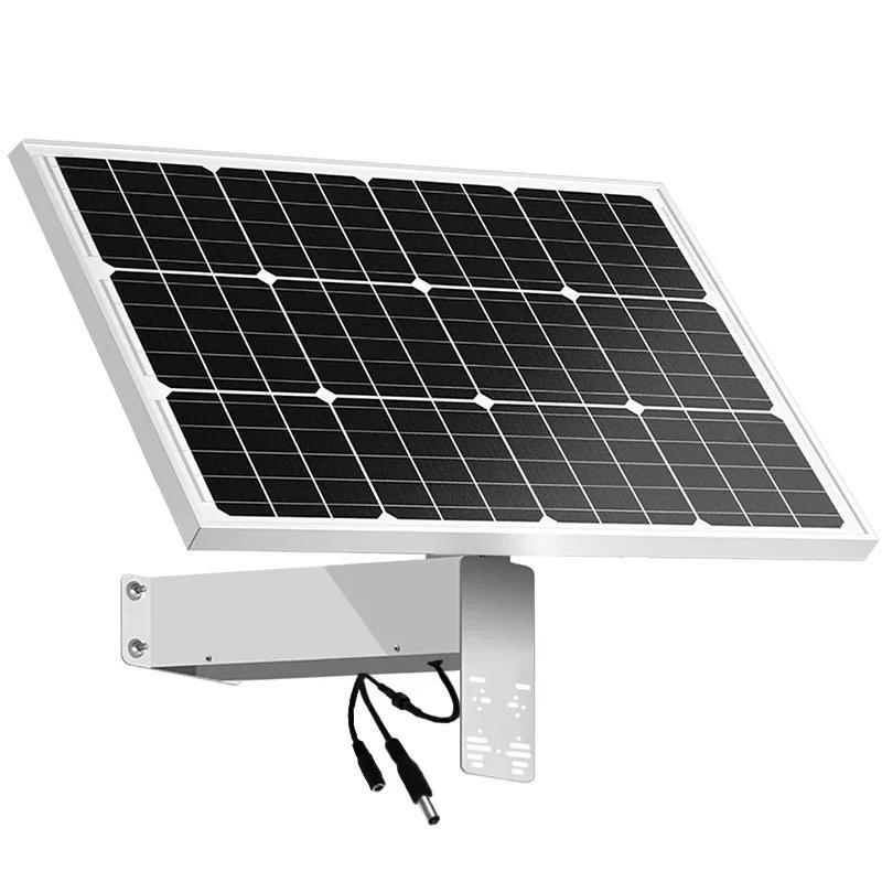โซล่าเซลล์สําหรับกล้องวงจรปิด 30W 30000mah