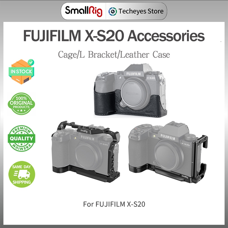 SmallRig Cage/L Bracket/ซองหนังสําหรับ FUJIFILM X-S20