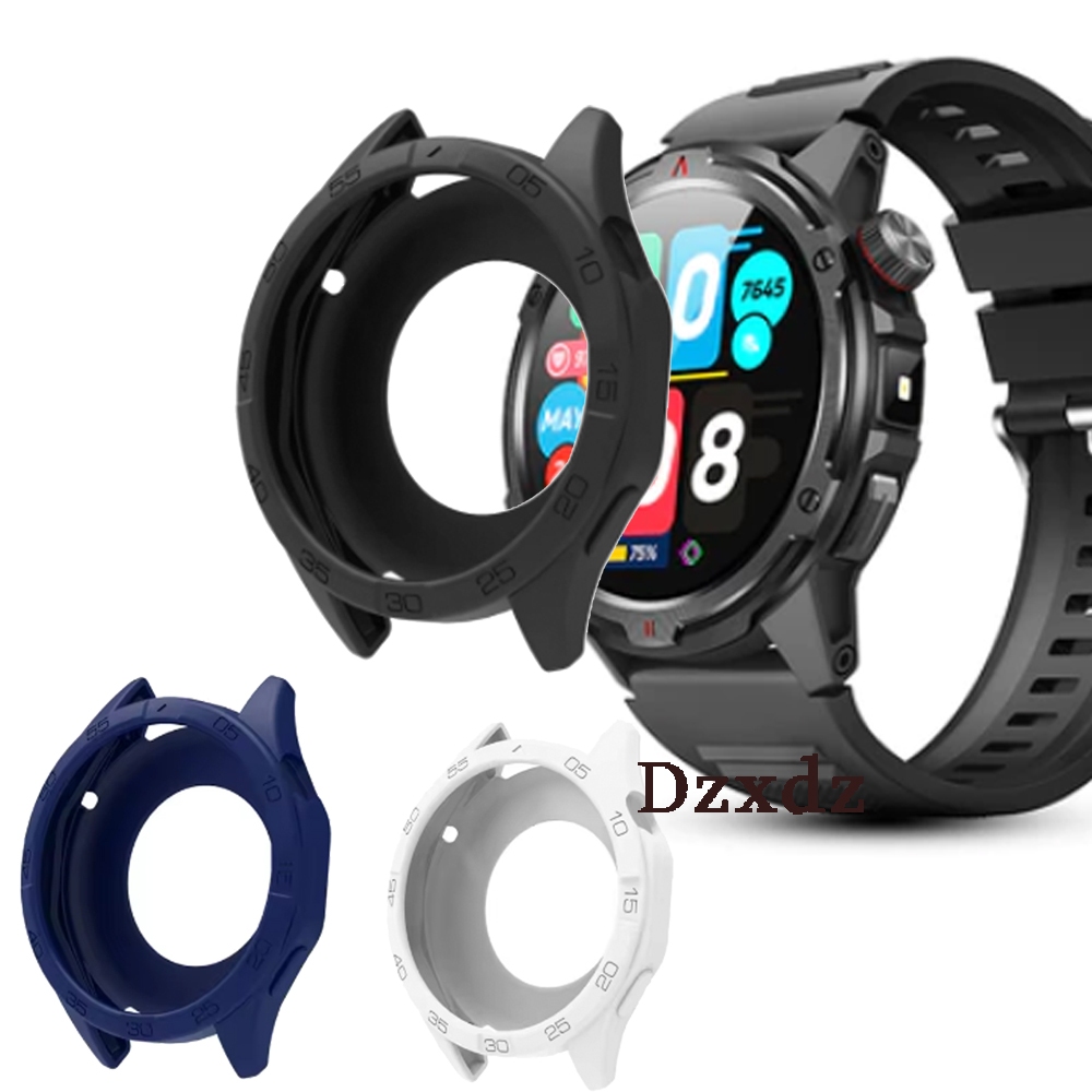 เคส Aolon TETRA R4 Case กรณีหน้าจอฝาครอบป้องกันสําหรับ Aolon TETRA R4 กรอบซิลิโคนอ่อนนุ่มหน้าจอเกราะ