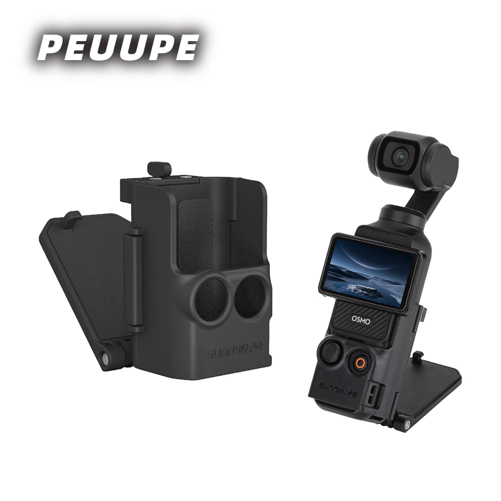 Magnetic Mount สําหรับ DJI Osmo Pocket 3 ฐานวงเล็บปรับได้ Vlog การถ่ายภาพกลางแจ้ง/โต๊ะสําหรับ DJI Pocket 3 อุปกรณ์เสริมสําหรับกล้อง