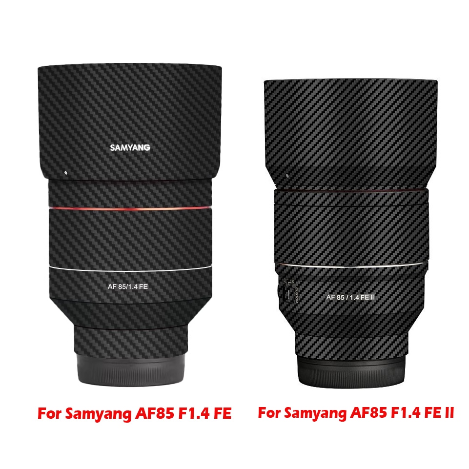 สําหรับ Samyang AF 85 มม.F1.4 FE ii สําหรับ SONY FE Mount เลนส์ผิว Anti-Scratch ป้องกันฟิล์ม Body Pr