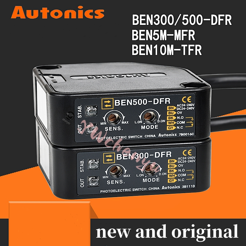 Autonics BEN5M-MFR MDT BEN300 BEN500-DFR DDT BEN10M-TFR TDT BEN3M-PFR PDT ใหม่เอี่ยม