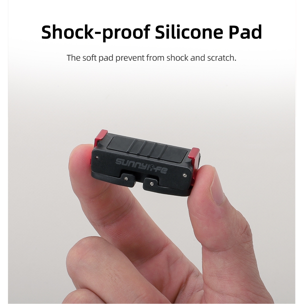 อะแดปเตอร์กล้องกีฬาสําหรับ DJI Osmo Action 5 Pro อะแดปเตอร์แม่เหล็กอลูมิเนียมหัวเข็มขัด Claw Action 4/3/2 พับ Quick Release ส่วนขยาย