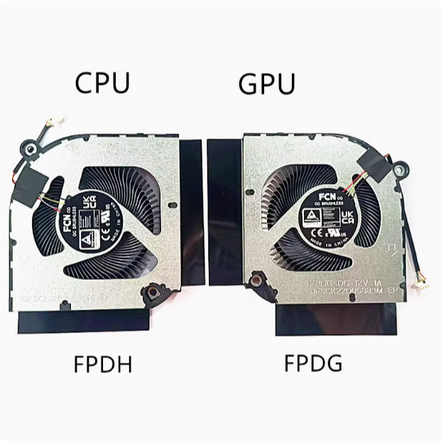 สําหรับ Acer Predator 12V Helios 300 PH317-53 PH317-55 PH317-56 PH315-52 PH315-55 แล็ปท็อป CPU GPU C