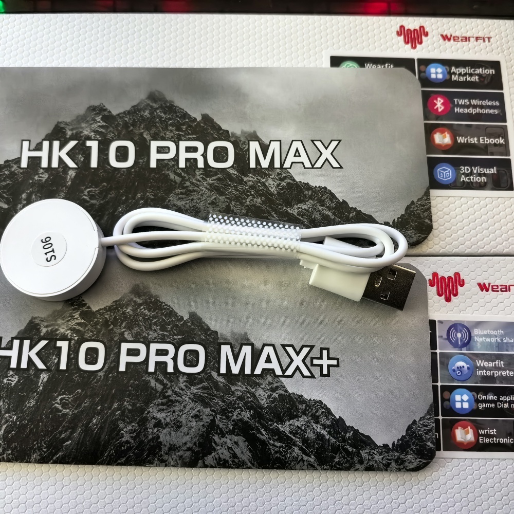HK10 ULTRA 3 5v Universal แท่นชาร์จสายไฟอะแดปเตอร์แท่นชาร์จสําหรับ HK10 PRO MAX HK10 PROMAX + HK10 u