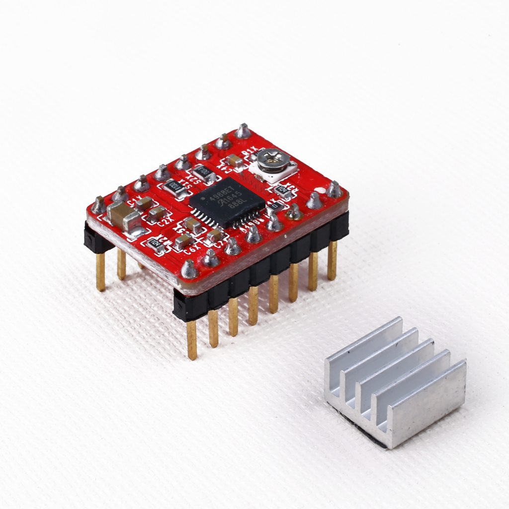 3D เครื่องพิมพ์ A4988 Stepper Motor Drive Board