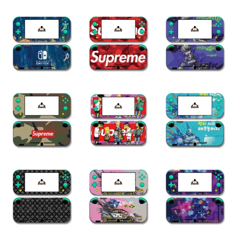 สติกเกอร์ป้องกัน Switch lite สําหรับ Switch lite, สติกเกอร์ Switch lite, อุปกรณ์เสริม Switch lite, ส