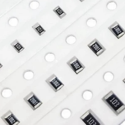 100pcs 1206 ตัวต้านทาน SMD 5% 0R~910R 1K~910K 1M~22M