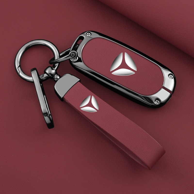 Yadea เคสกุญแจรถจักรยานไฟฟ้า สําหรับ M5 M6 M3 Q6 E8 E8s DM1 T5 M2 Yadea กระเป๋ากุญแจ อุปกรณ์เสริม